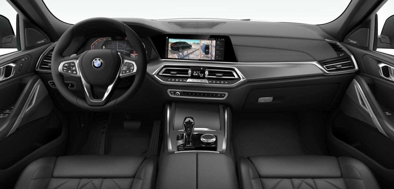 BMW BMW X im Innenraum von vorne BMW BMW X im Innenraum von vorne
