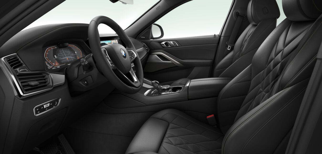 BMW BMW X im Innenraum seitlich BMW BMW X im Innenraum seitlich