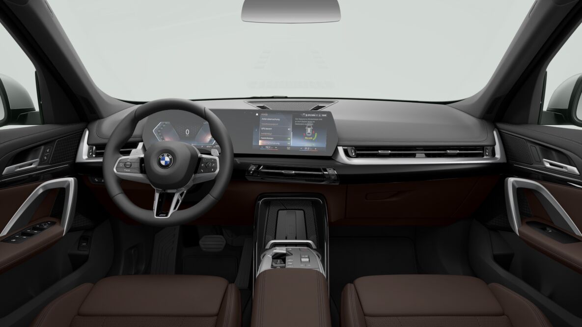 BMW BMW X im Innenraum von vorne BMW BMW X im Innenraum von vorne
