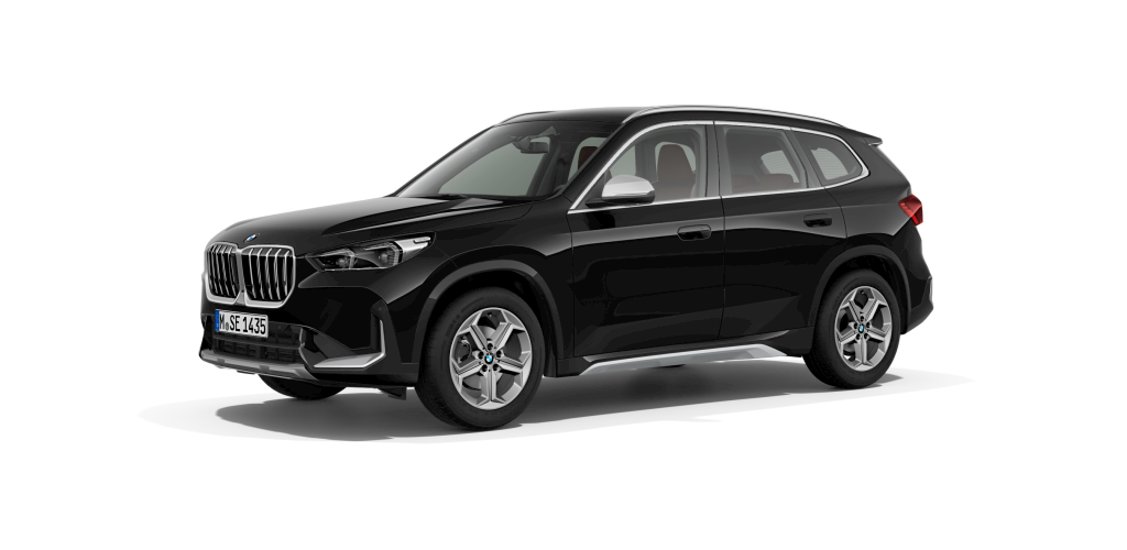 BMW BMW X in Schwarz von vorne BMW BMW X in Schwarz von vorne