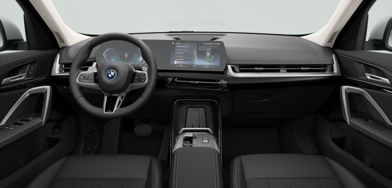 BMW BMW X im Innenraum von vorne