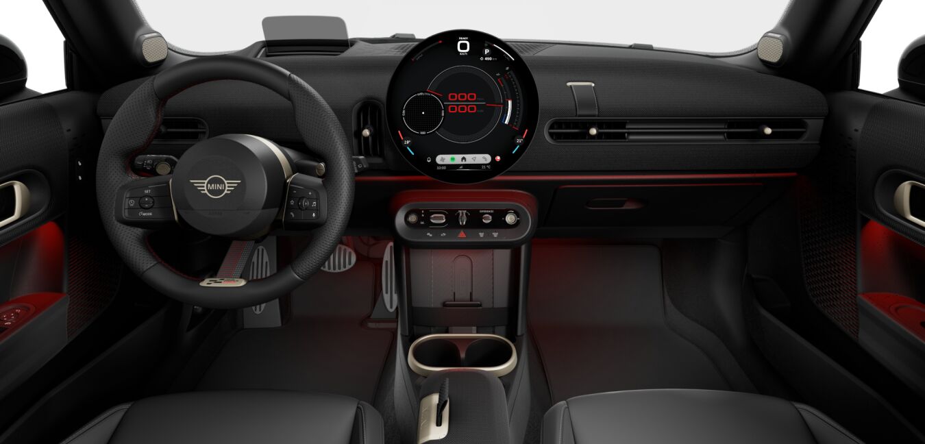 MINI MINI Cabrio im Innenraum von vorne MINI MINI Cabrio im Innenraum von vorne