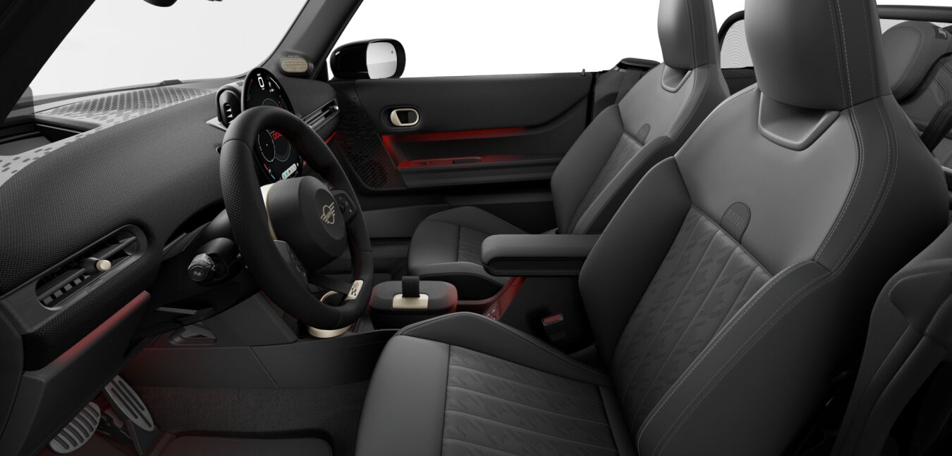 MINI MINI Cabrio im Innenraum seitlich MINI MINI Cabrio im Innenraum seitlich