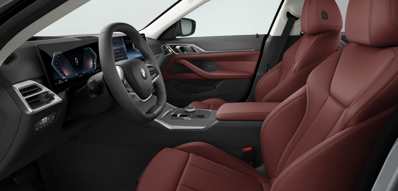 BMW BMW 4er im Innenraum seitlich BMW BMW 4er im Innenraum seitlich