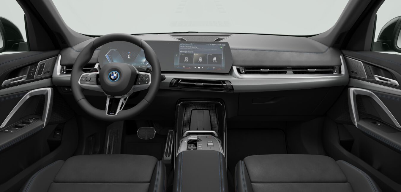 BMW BMW X im Innenraum von vorne