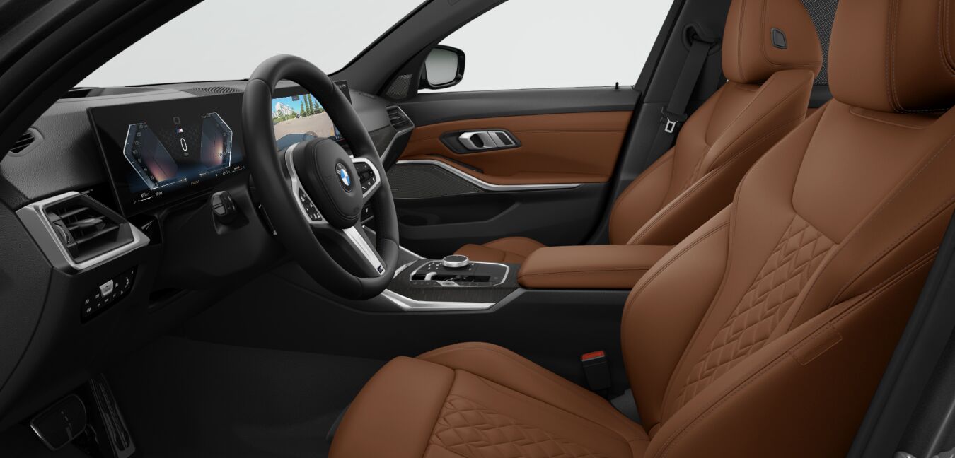 BMW BMW 3er im Innenraum seitlich BMW BMW 3er im Innenraum seitlich