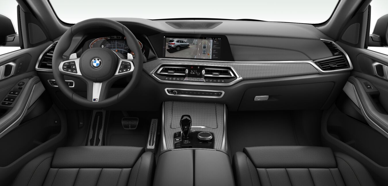 BMW BMW X im Innenraum von vorne