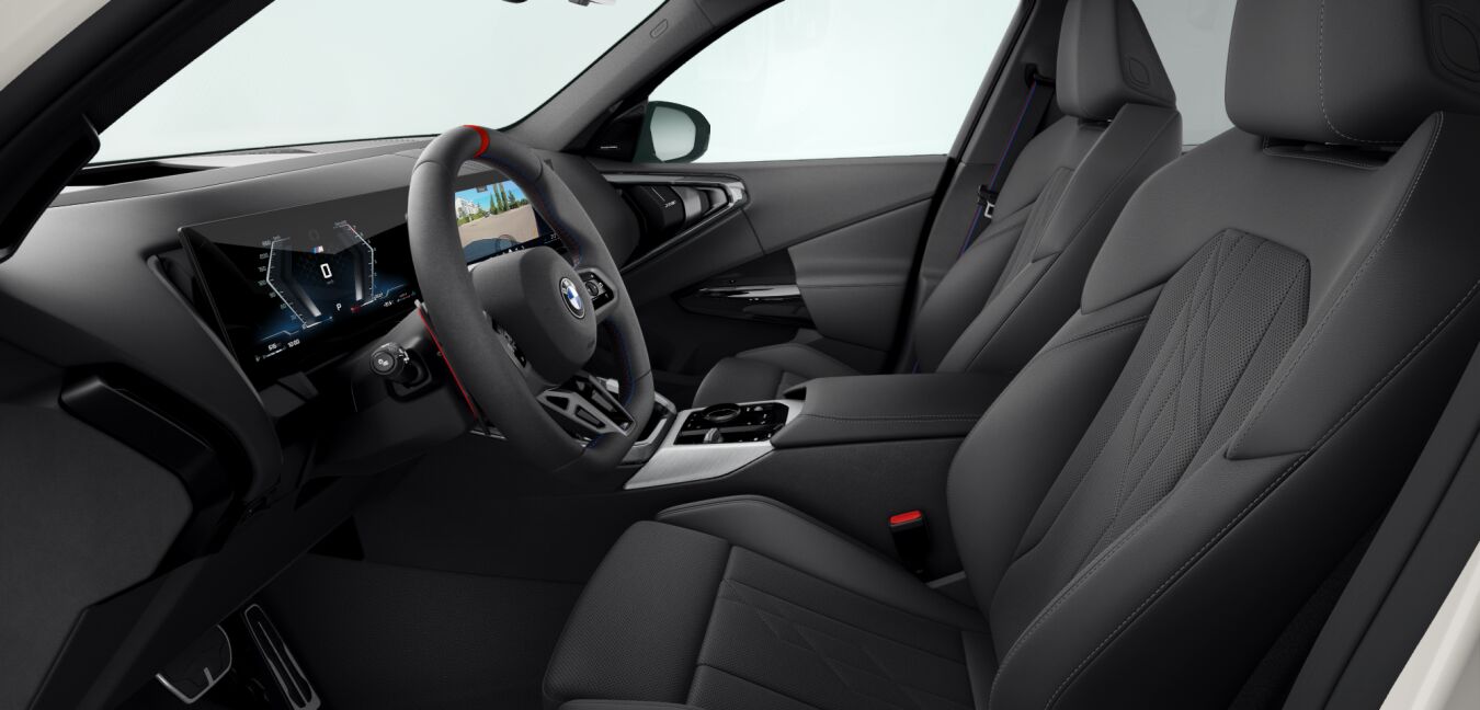 BMW BMW X im Innenraum seitlich