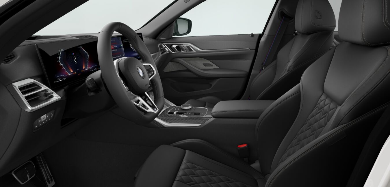 BMW BMW 4er im Innenraum seitlich BMW BMW 4er im Innenraum seitlich