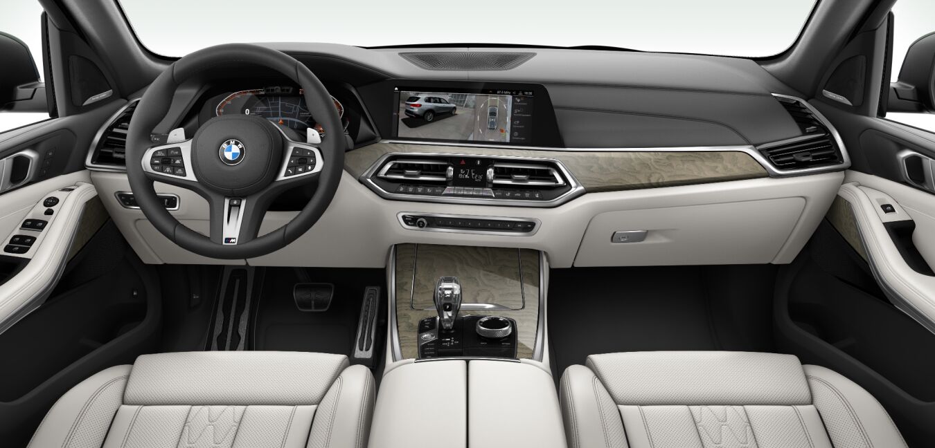 BMW BMW X im Innenraum von vorne BMW BMW X im Innenraum von vorne