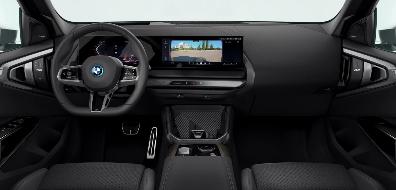 BMW BMW X im Innenraum von vorne BMW BMW X im Innenraum von vorne
