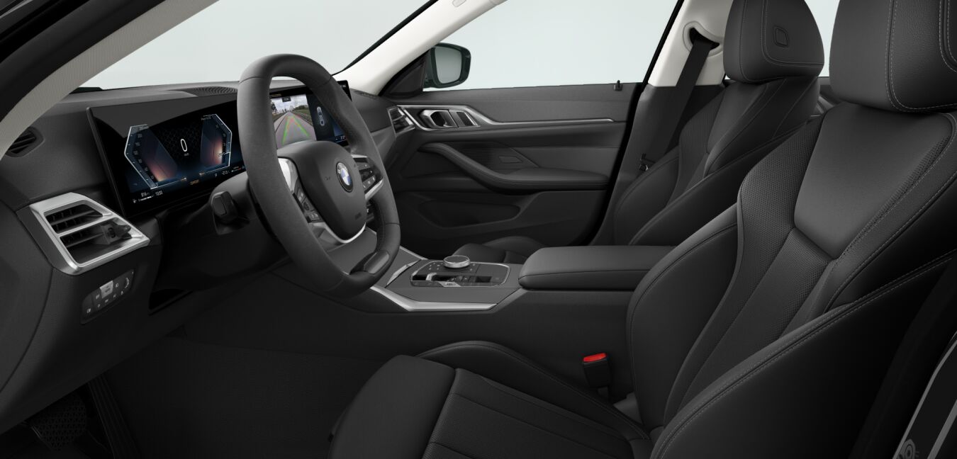 BMW BMW 4er im Innenraum seitlich