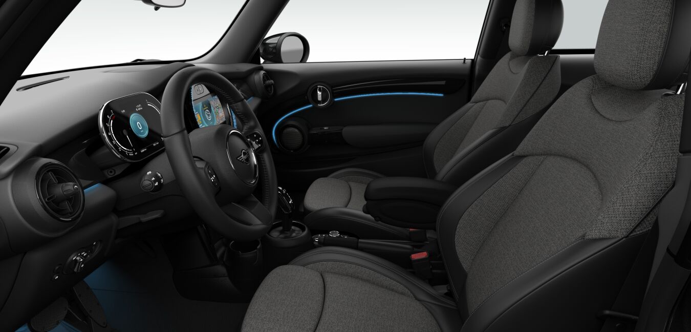 MINI MINI 3-Türer im Innenraum seitlich