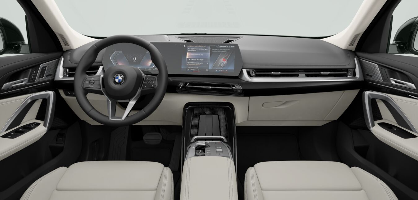 BMW BMW X im Innenraum von vorne BMW BMW X im Innenraum von vorne