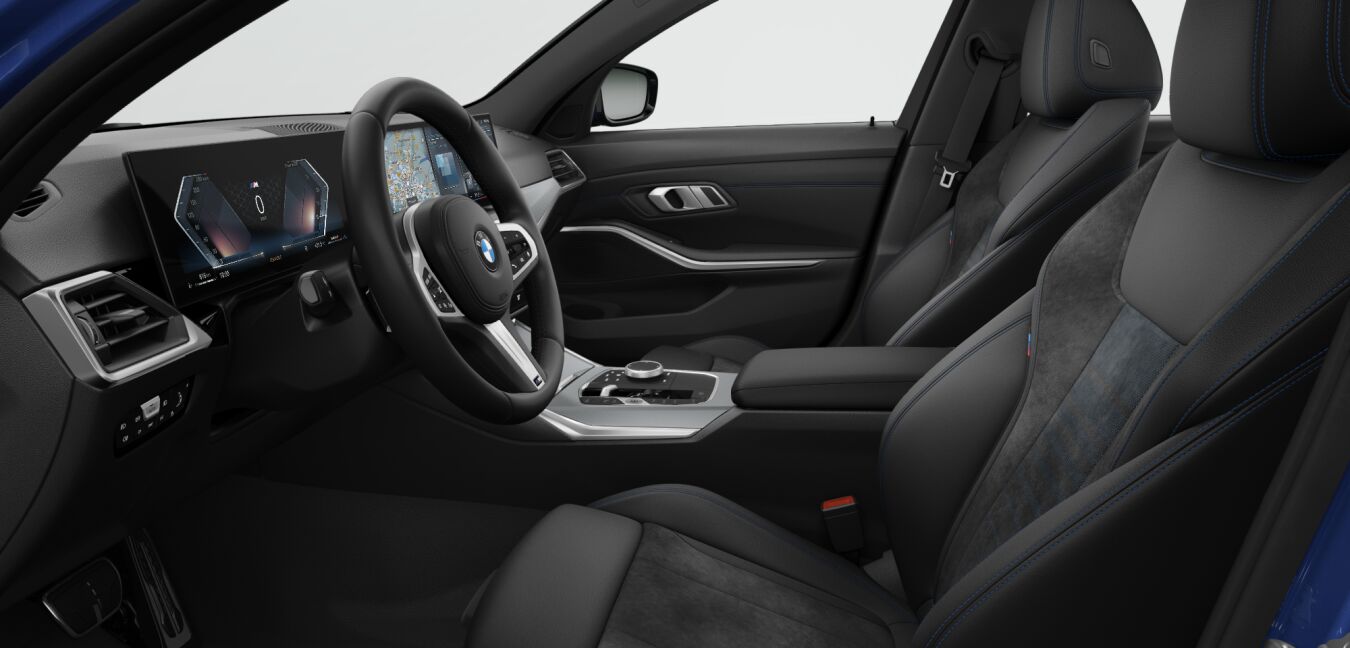 BMW BMW 3er im Innenraum seitlich