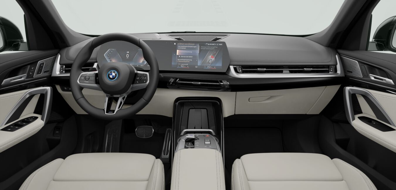 BMW BMW I im Innenraum von vorne