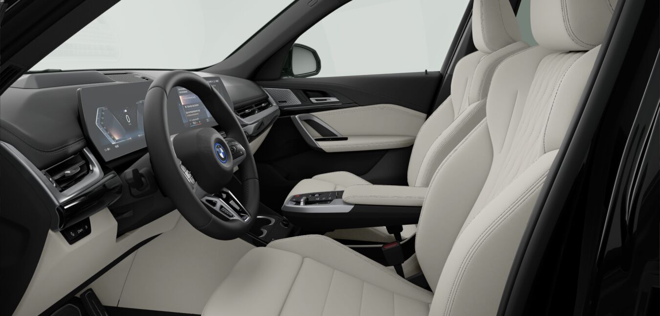 BMW BMW I im Innenraum seitlich
