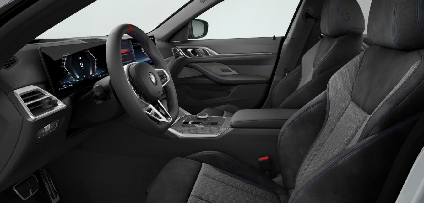 BMW BMW 4er im Innenraum seitlich BMW BMW 4er im Innenraum seitlich