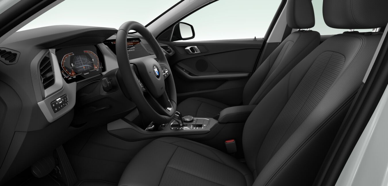 BMW BMW 1er im Innenraum seitlich BMW BMW 1er im Innenraum seitlich