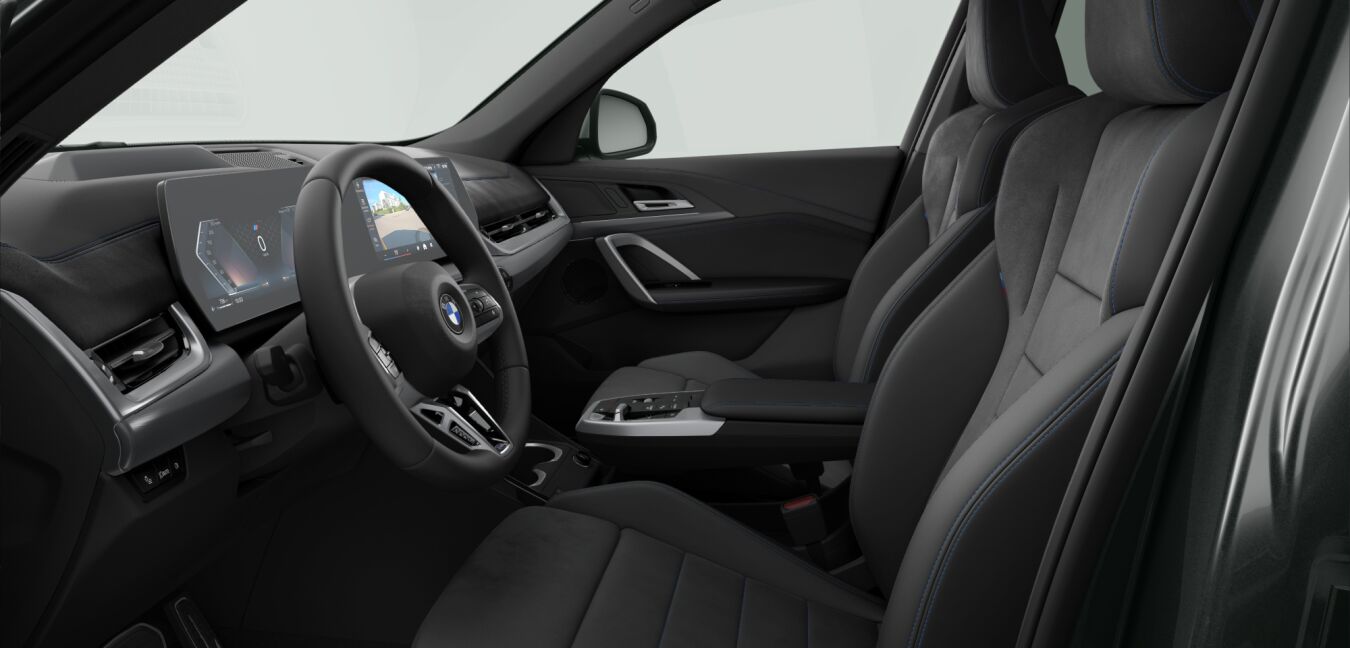 BMW BMW X im Innenraum seitlich