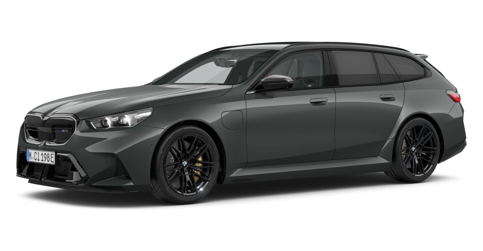 BMW M5 Touring in Individual von vorne BMW M5 Touring in Individual von vorne