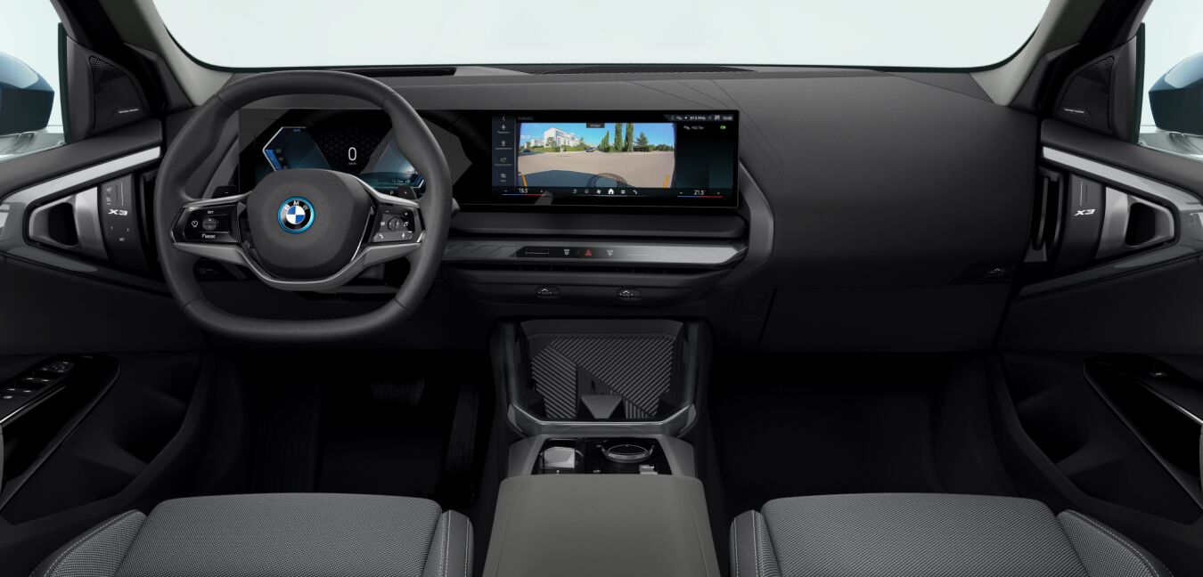 BMW BMW X im Innenraum von vorne BMW BMW X im Innenraum von vorne