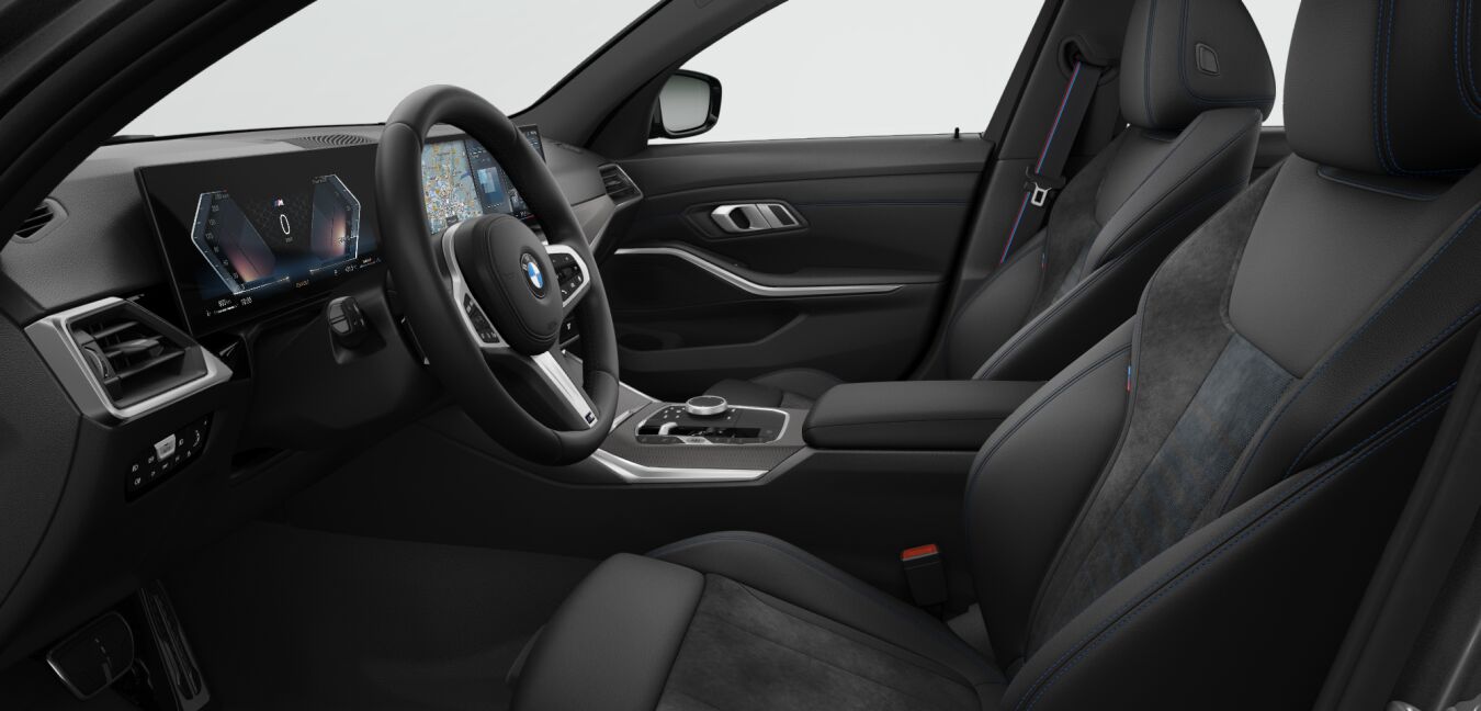 BMW BMW 3er im Innenraum seitlich BMW BMW 3er im Innenraum seitlich