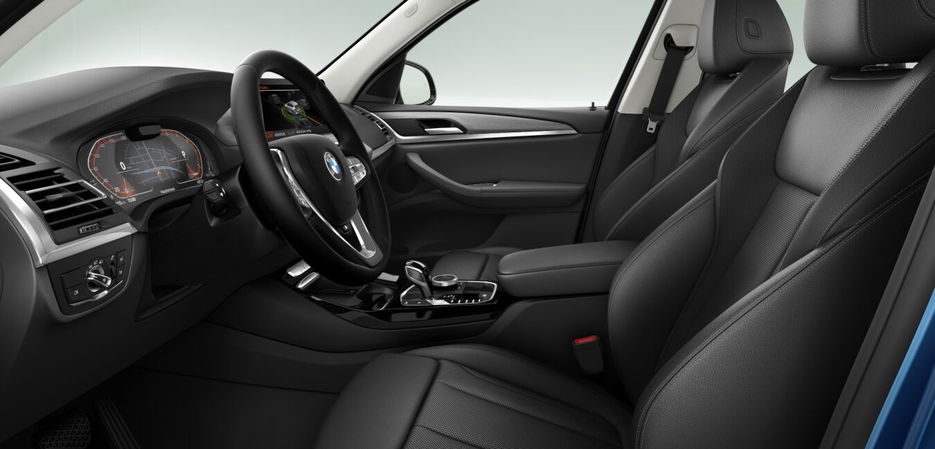BMW BMW X im Innenraum seitlich BMW BMW X im Innenraum seitlich