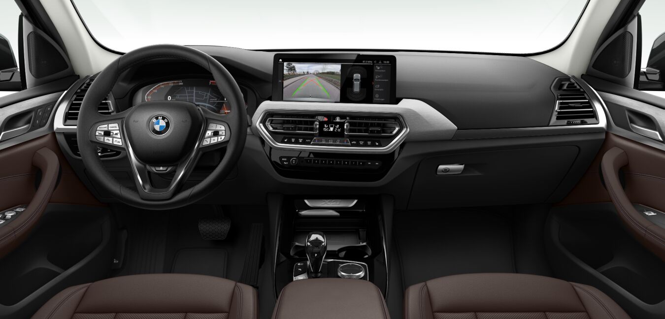 BMW BMW X im Innenraum von vorne BMW BMW X im Innenraum von vorne