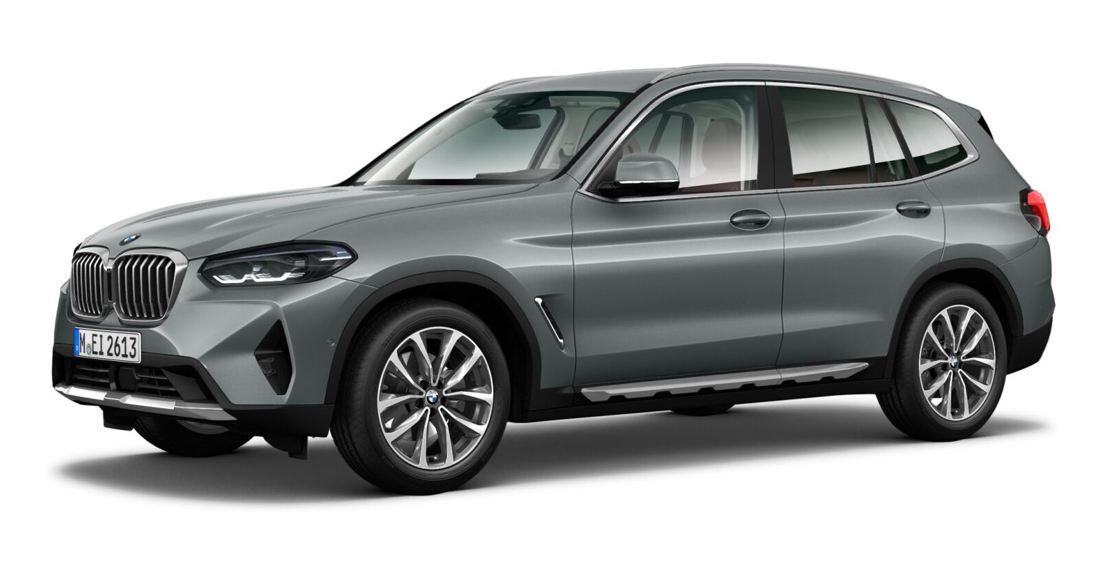 BMW BMW X in Grau von vorne BMW BMW X in Grau von vorne