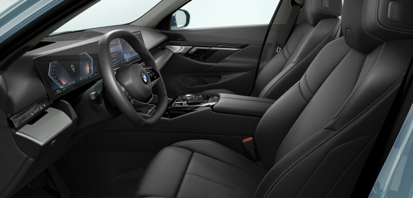 BMW BMW 5er im Innenraum seitlich BMW BMW 5er im Innenraum seitlich