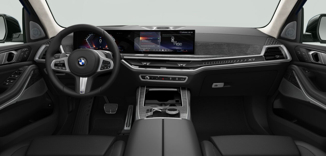 BMW BMW X im Innenraum von vorne BMW BMW X im Innenraum von vorne
