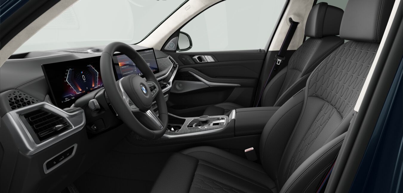 BMW BMW X im Innenraum seitlich BMW BMW X im Innenraum seitlich