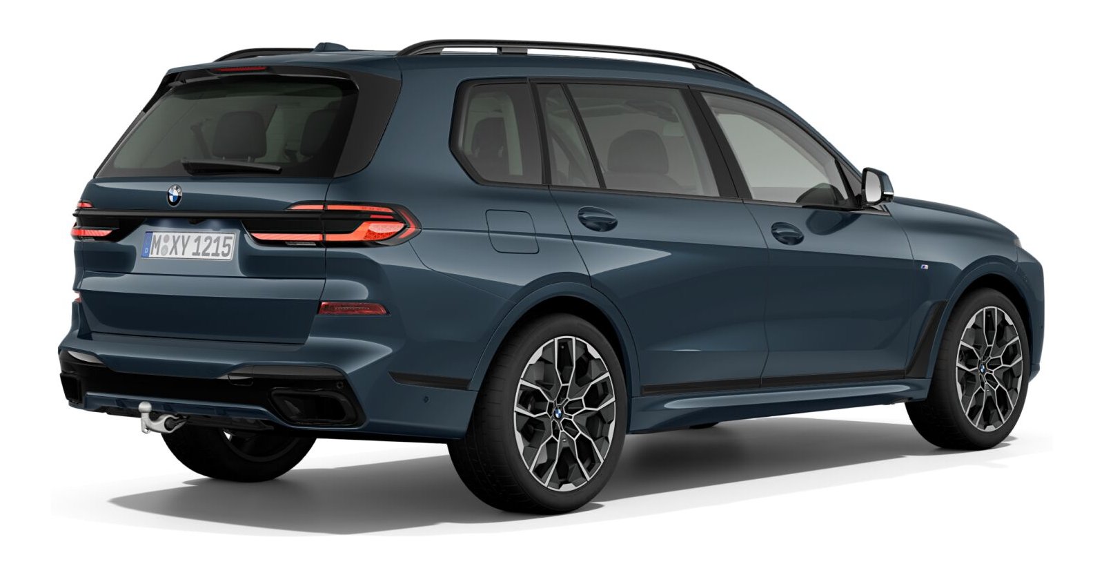 BMW BMW X in Individual von hinten BMW BMW X in Individual von hinten