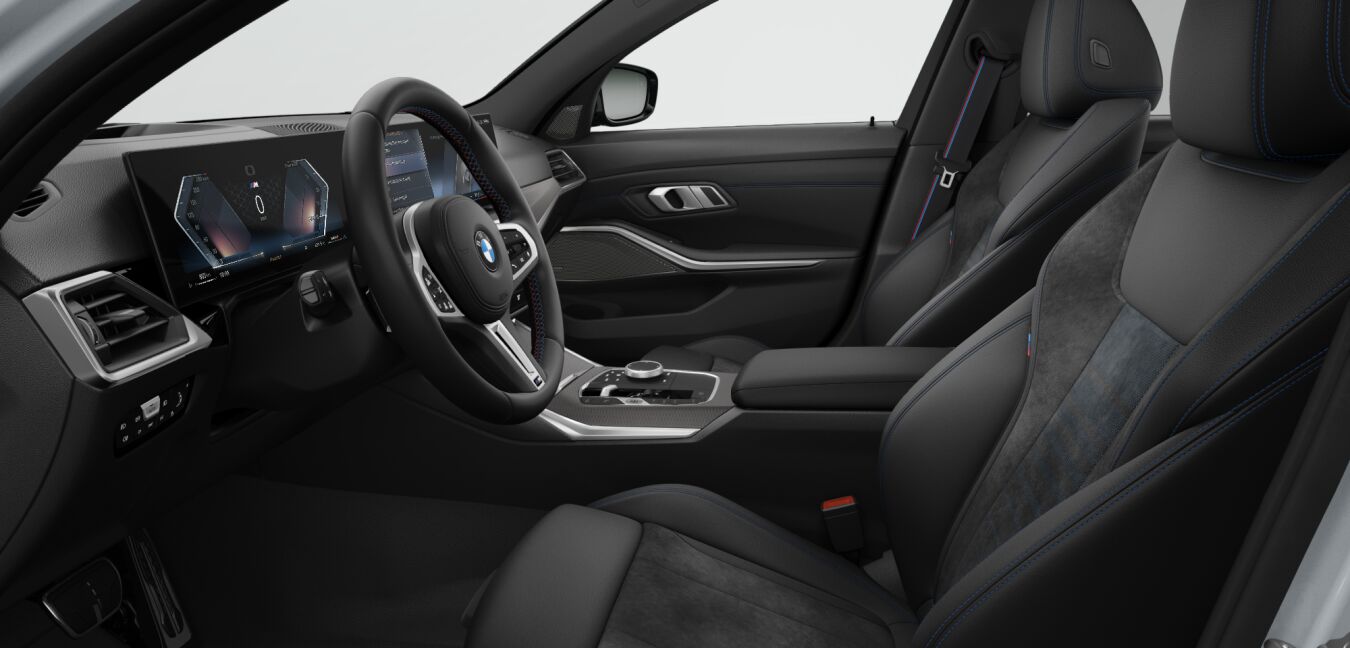 BMW BMW 3er im Innenraum seitlich