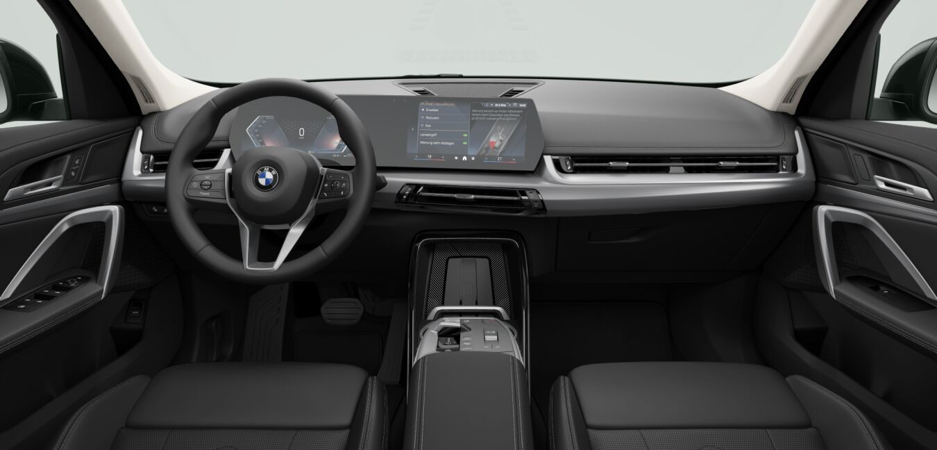 BMW BMW X im Innenraum von vorne