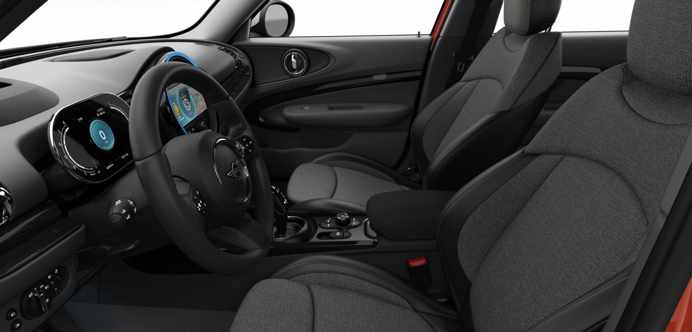 MINI MINI Clubman im Innenraum seitlich MINI MINI Clubman im Innenraum seitlich