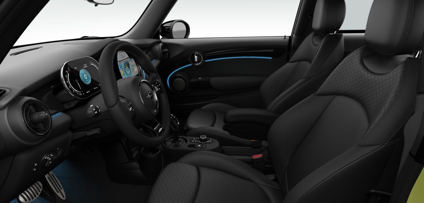 MINI MINI 3-Türer im Innenraum seitlich