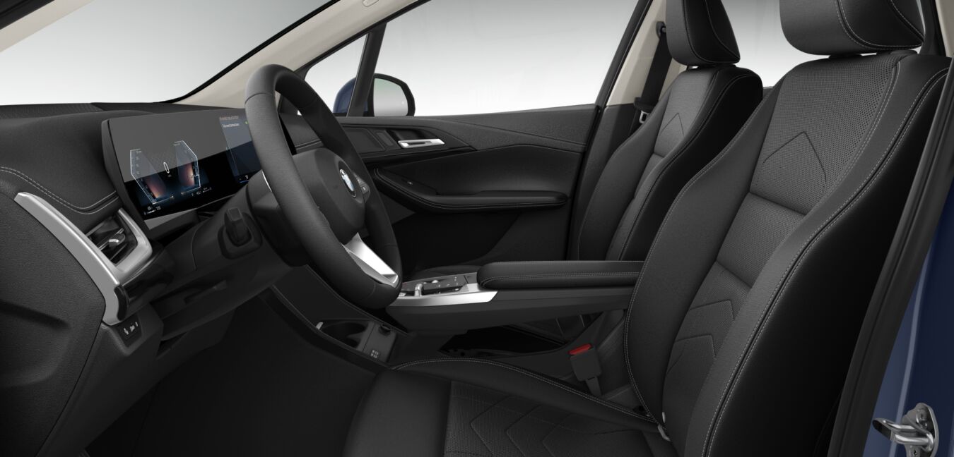 BMW BMW 2er im Innenraum seitlich BMW BMW 2er im Innenraum seitlich