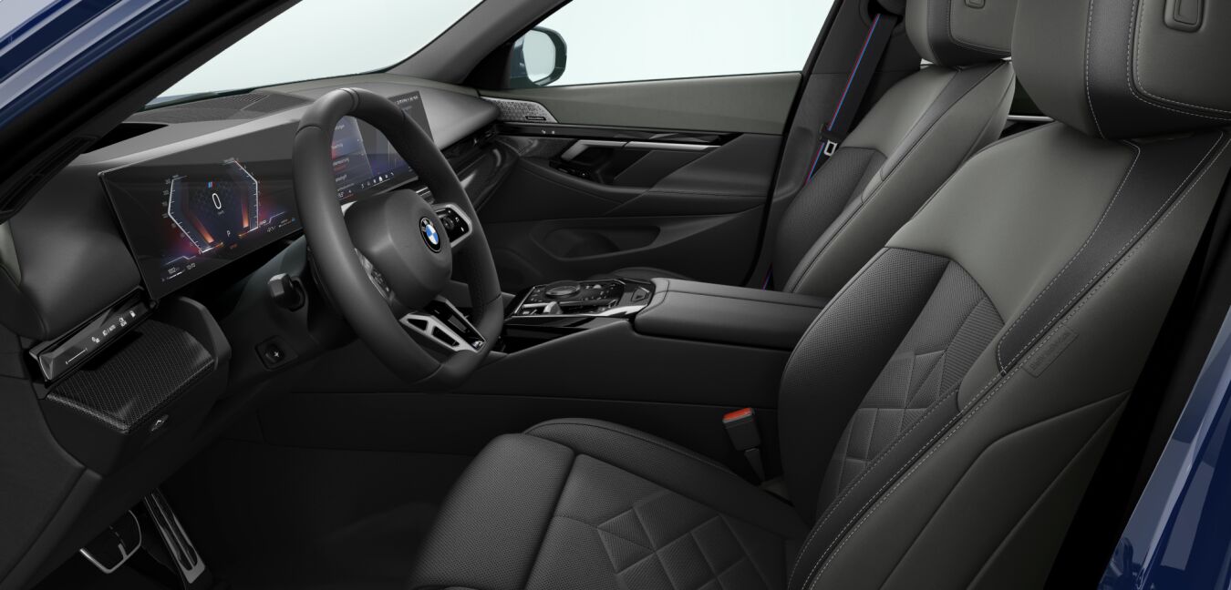BMW BMW 5er im Innenraum seitlich