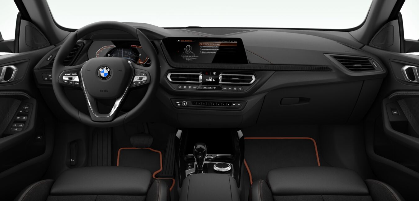 BMW BMW 2er im Innenraum von vorne BMW BMW 2er im Innenraum von vorne