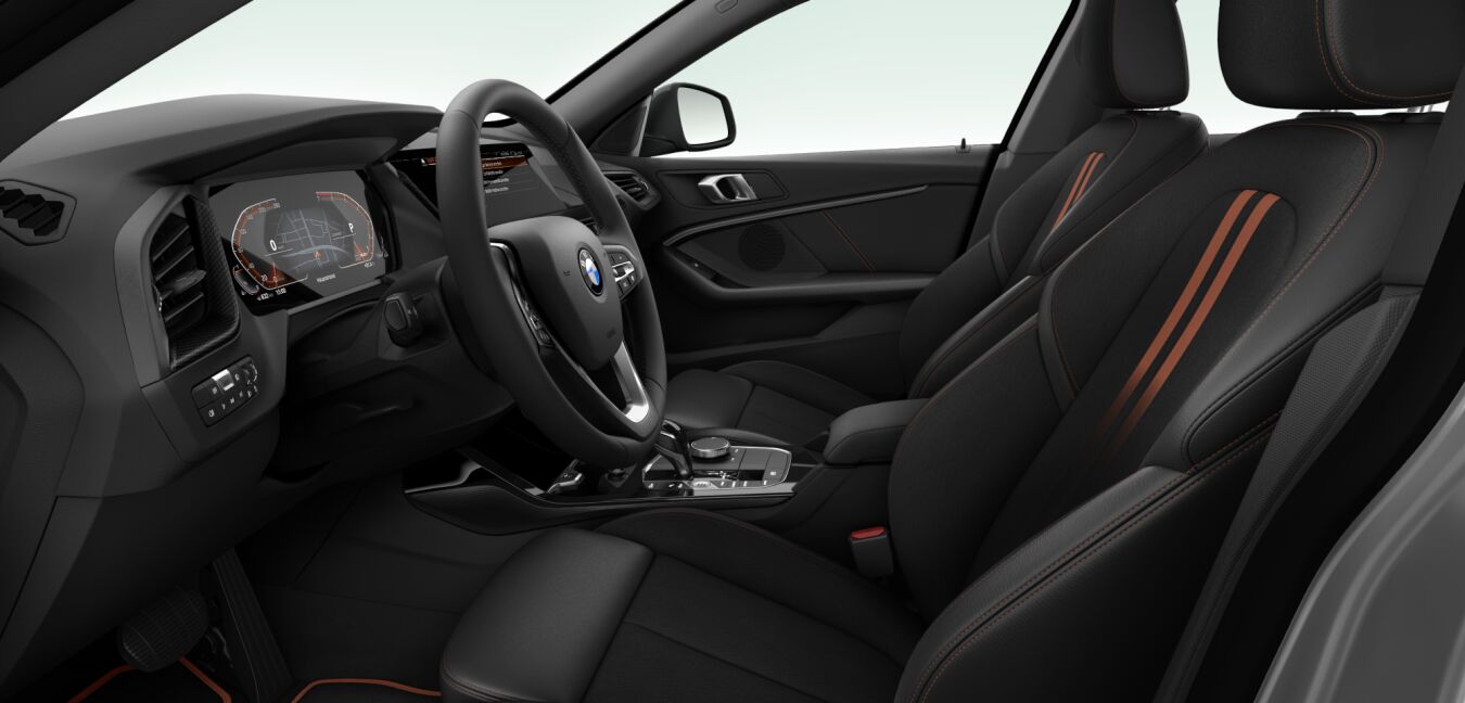 BMW BMW 2er im Innenraum seitlich BMW BMW 2er im Innenraum seitlich