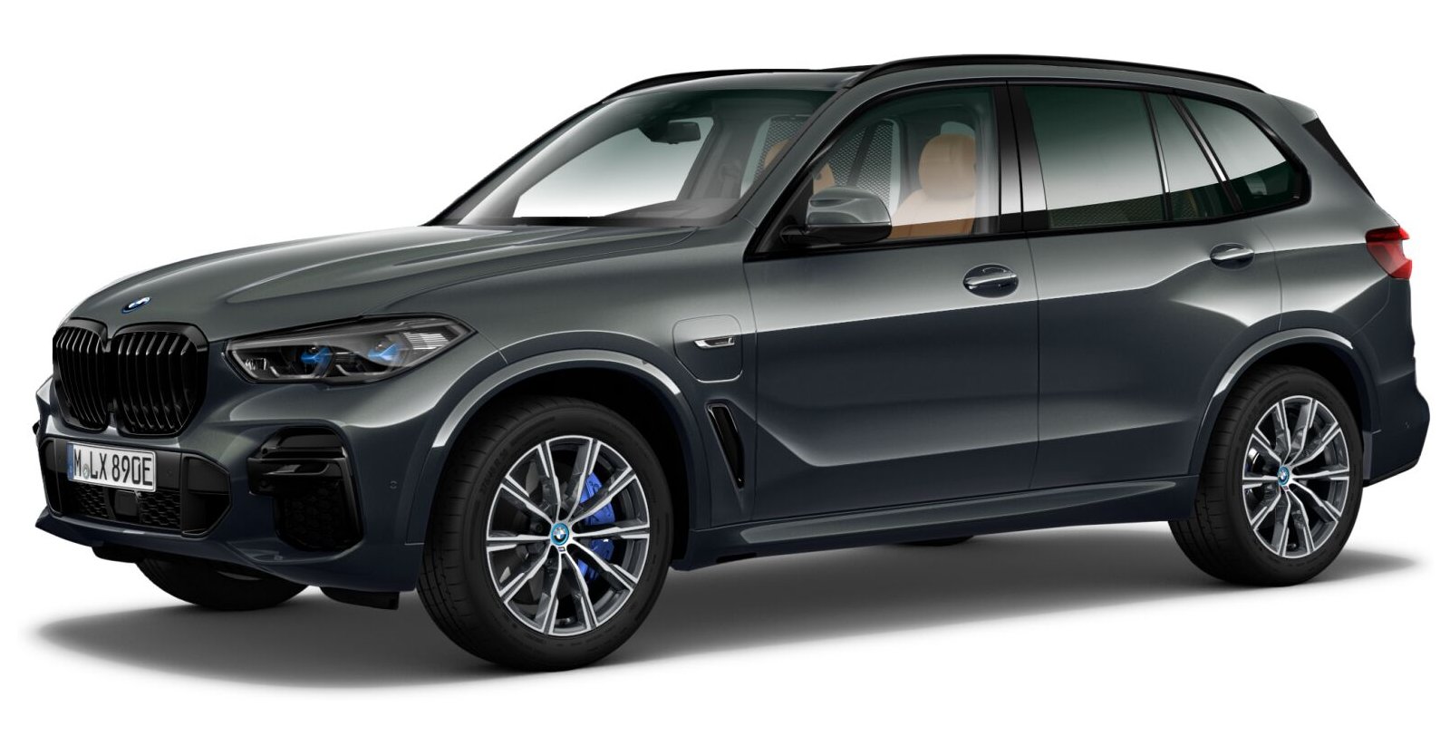BMW BMW X in Grau von vorne BMW BMW X in Grau von vorne