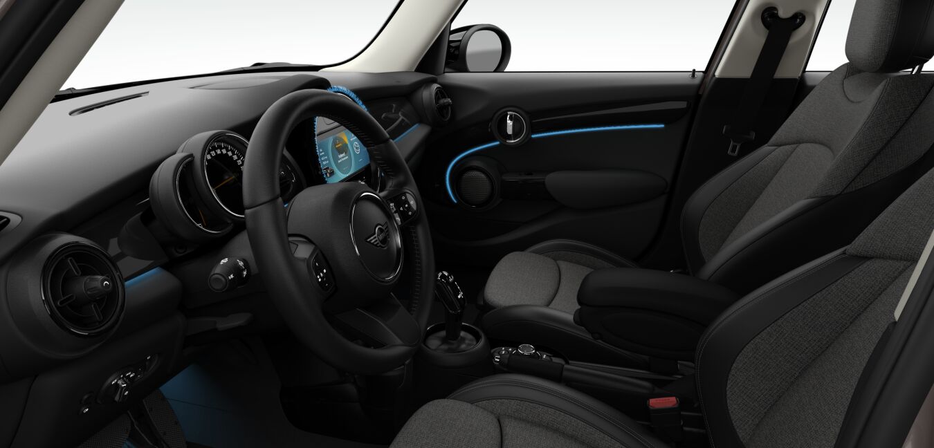 MINI MINI 5-Türer im Innenraum seitlich