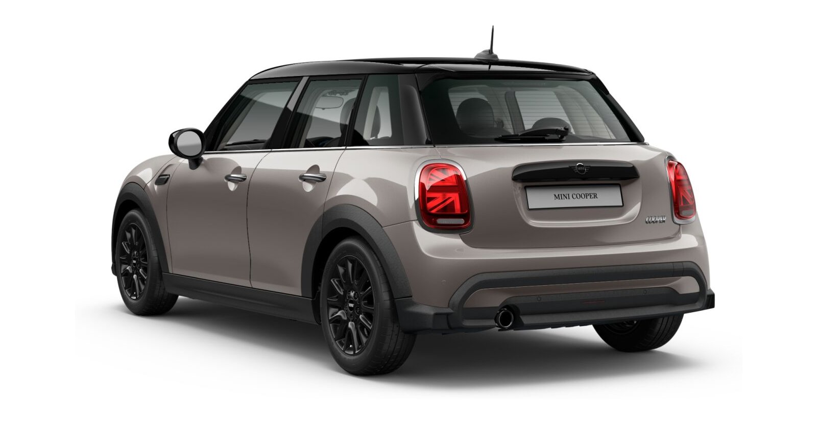 MINI MINI 5-Türer in Grau von hinten