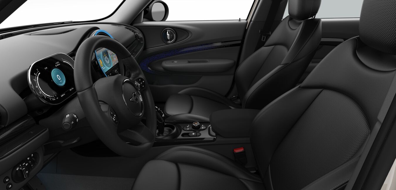 MINI MINI Clubman im Innenraum seitlich