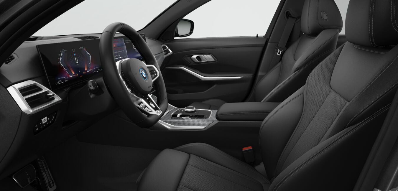 BMW BMW 3er im Innenraum seitlich