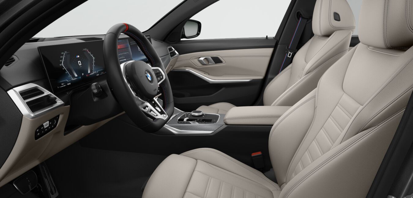 BMW BMW 3er im Innenraum seitlich BMW BMW 3er im Innenraum seitlich