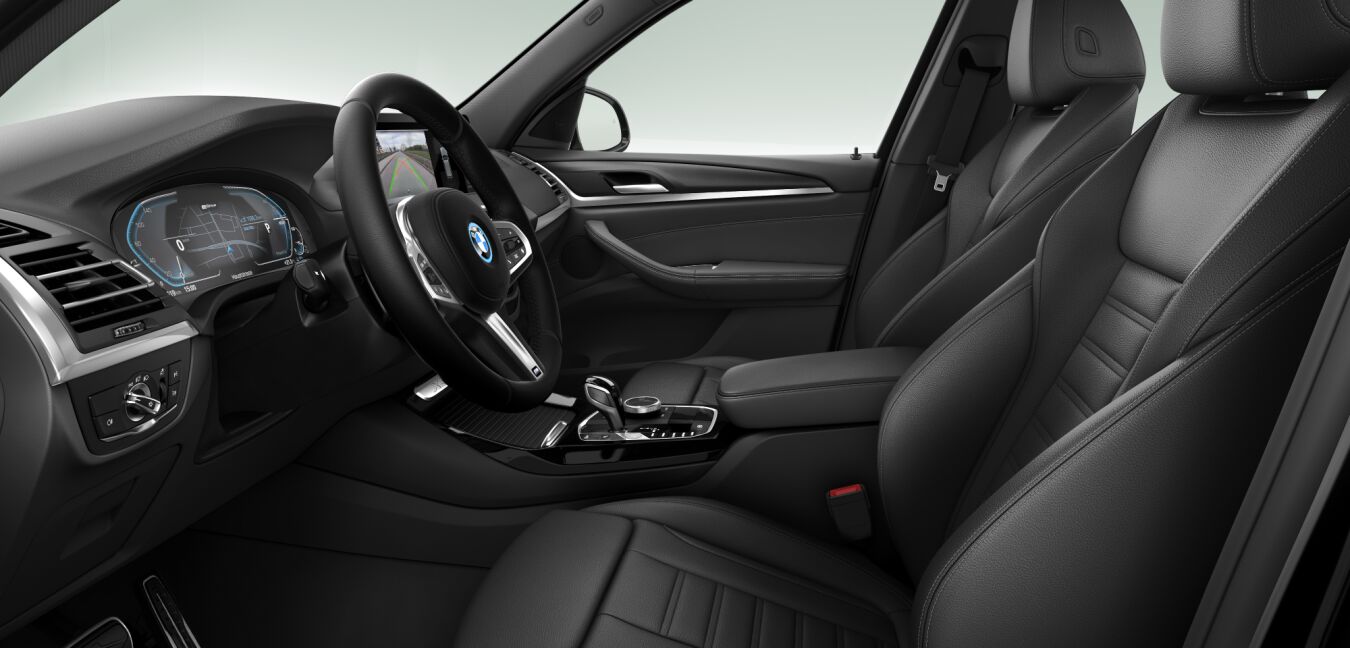 BMW BMW X im Innenraum seitlich
