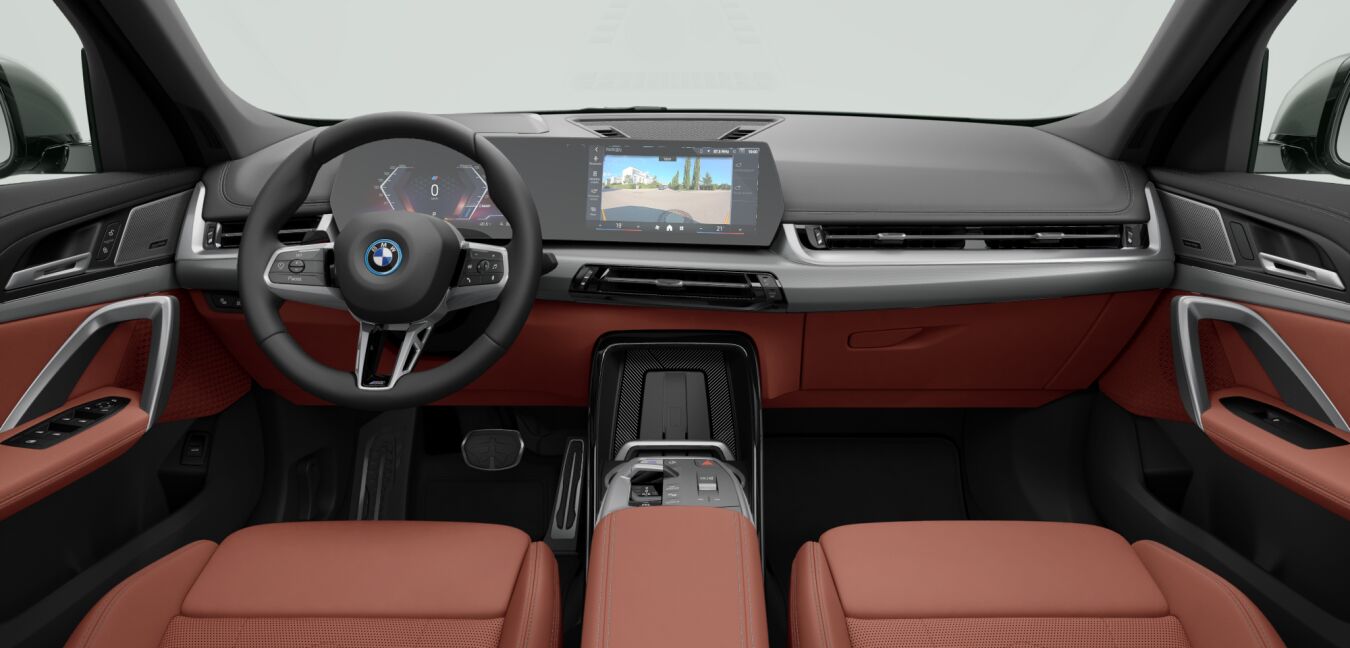 BMW BMW I im Innenraum von vorne BMW BMW I im Innenraum von vorne